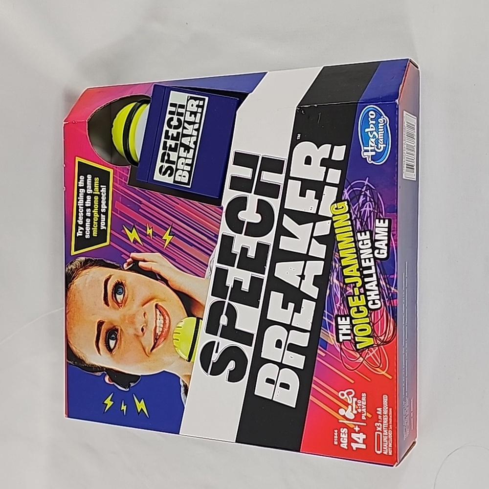 Speech Breaker Game